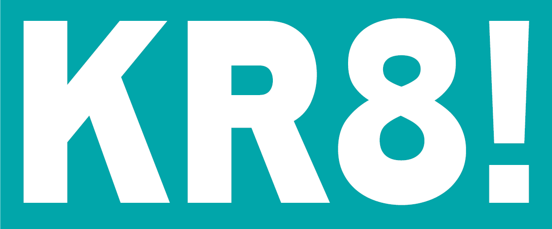 KR8 logo