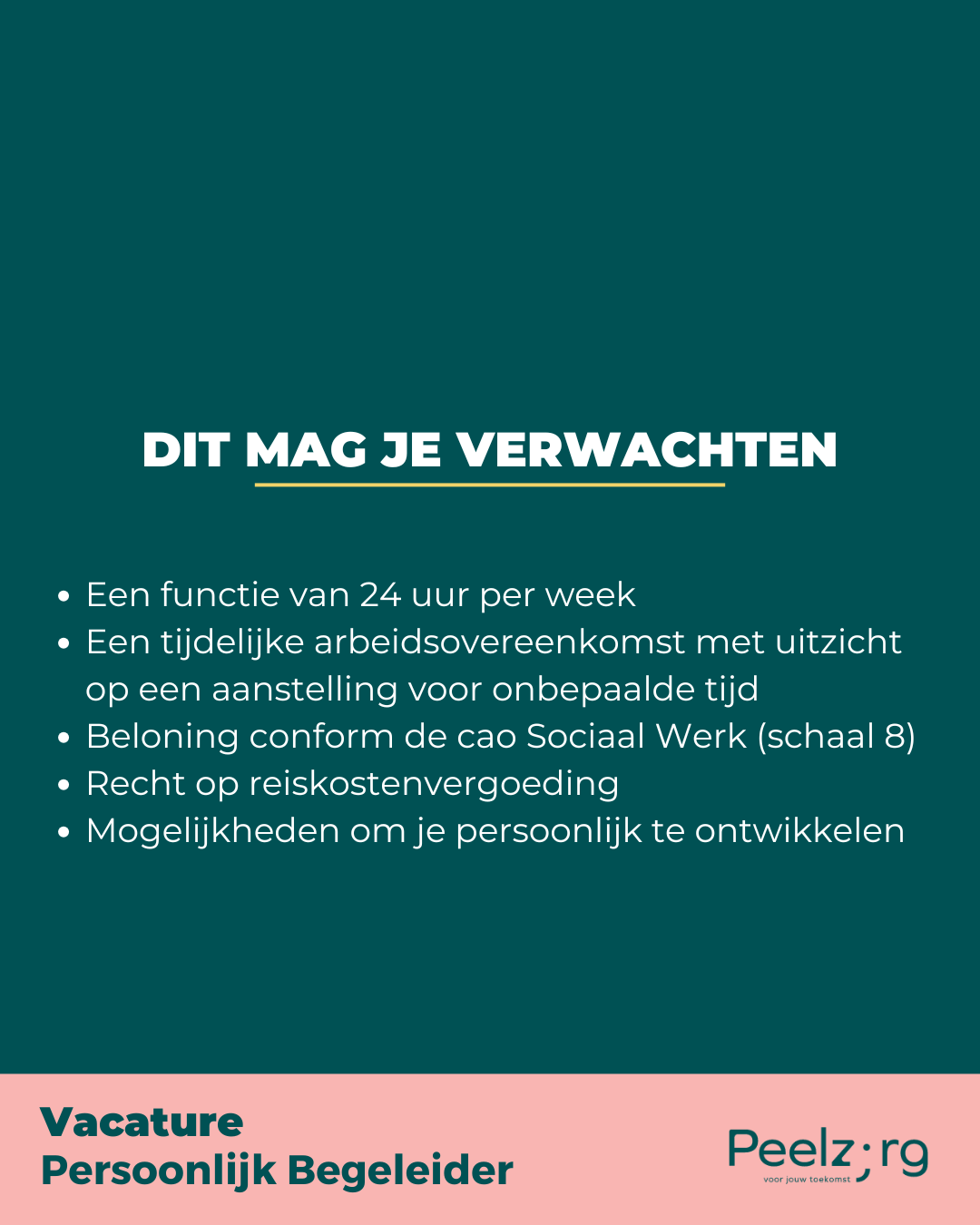 Peelzorg vacature 6